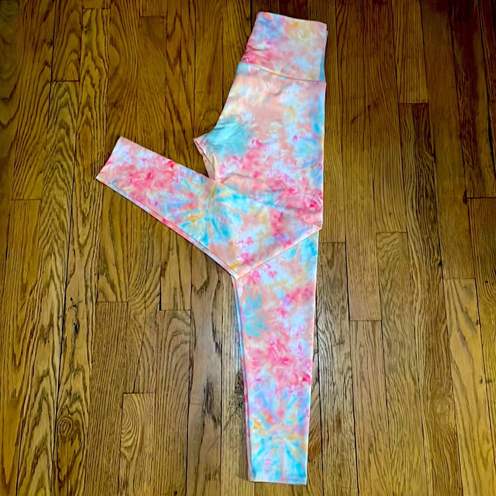 High Basic Midi “Rose All Day” Legging S/M